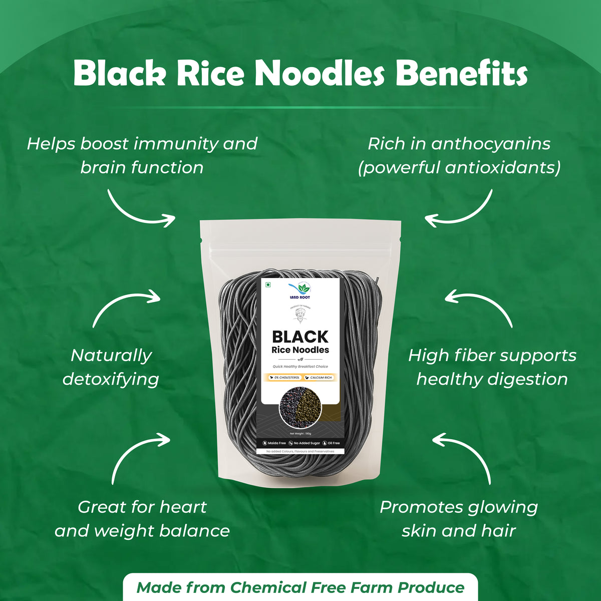 Black Rice Noodles
