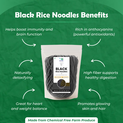 Black Rice Noodles