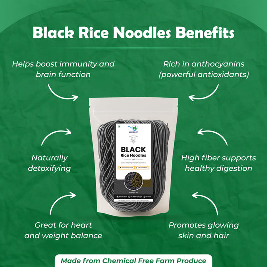 Black Rice Noodles