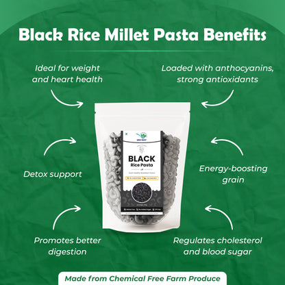 Black Rice Pasta