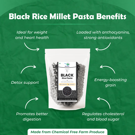 Black Rice Pasta