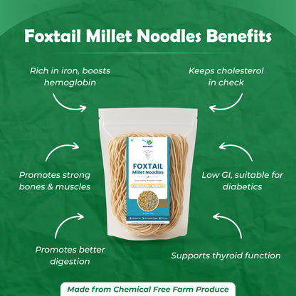 Foxtail Millet Noodles