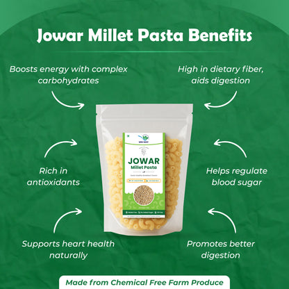 Jowar Millet Pasta
