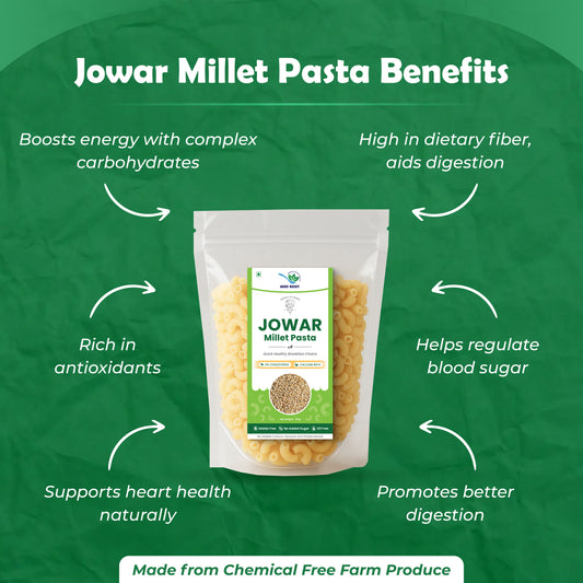 Jowar Millet Pasta