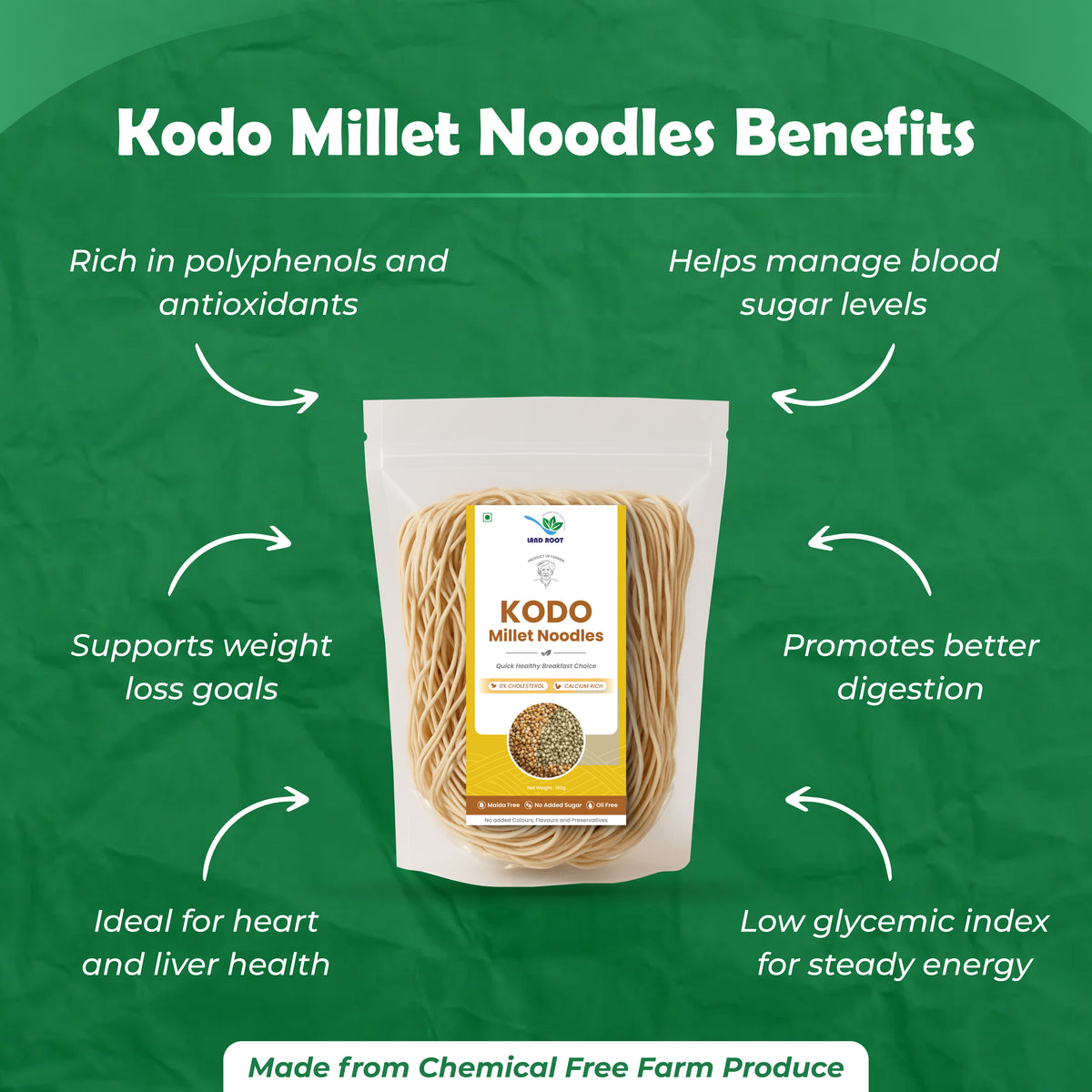 Kodo Millet Noodles