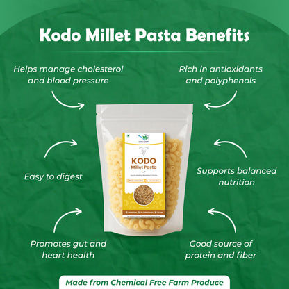 Kodo Millet Pasta