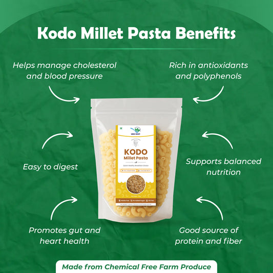 Kodo Millet Pasta