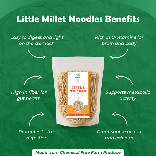 Little Millet Noodles