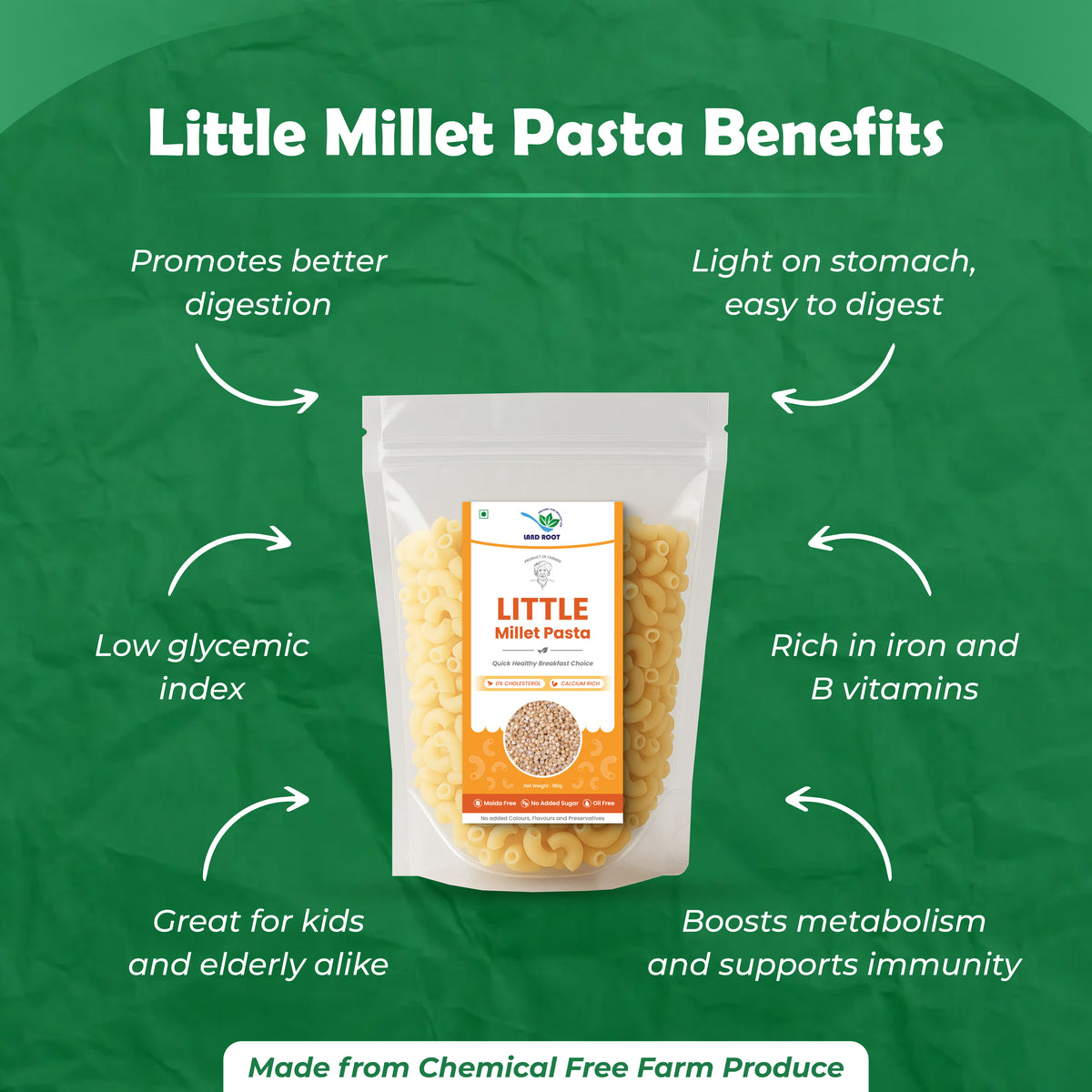 Little Millet Pasta