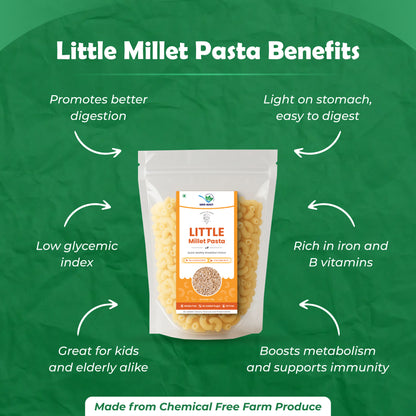 Little Millet Pasta