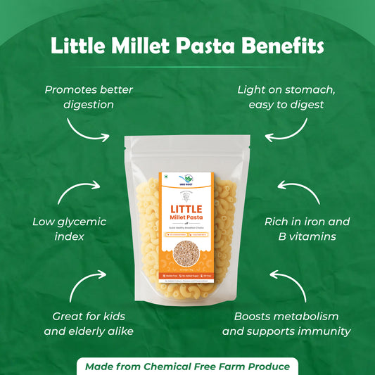 Little Millet Pasta