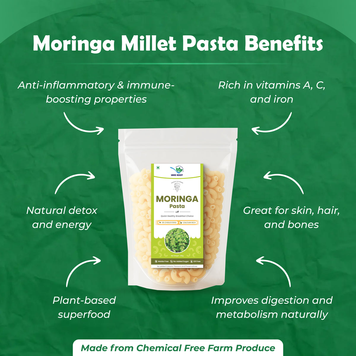 Moringa Pasta