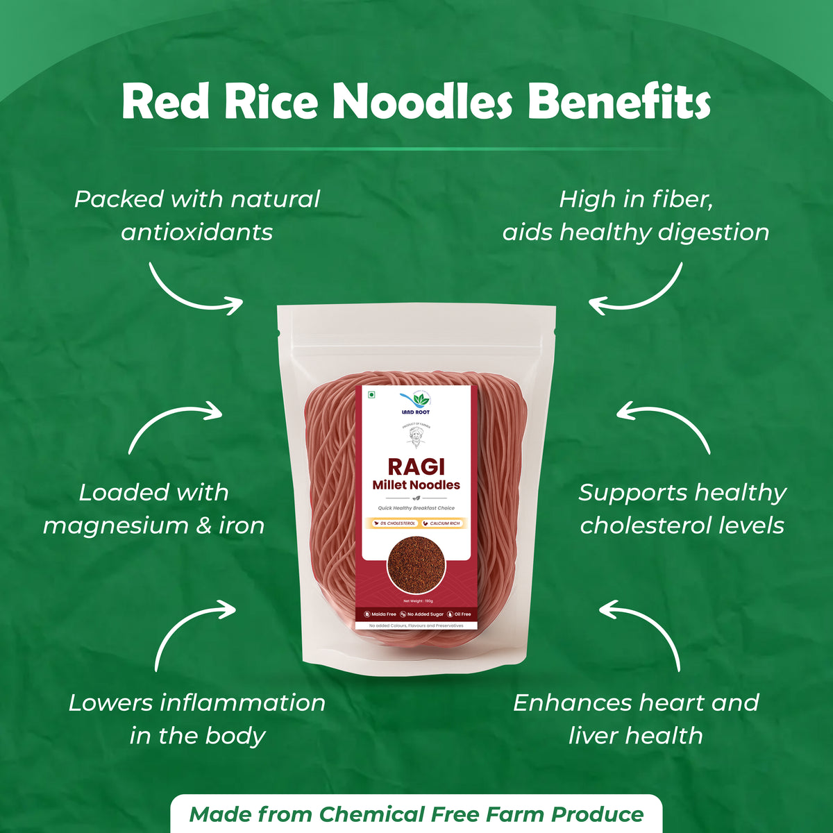 Ragi Millet Noodles