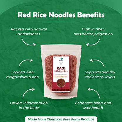 Ragi Millet Noodles