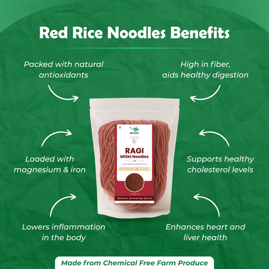 Ragi Millet Noodles