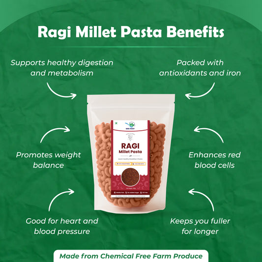 Ragi Millet Pasta