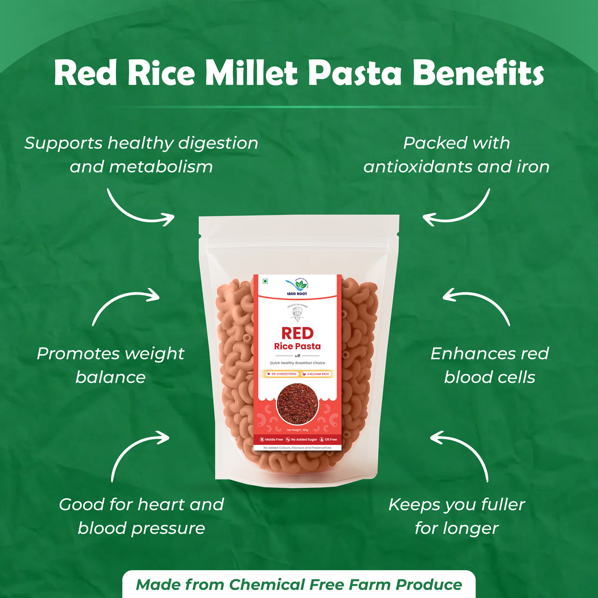 Red Rice Pasta