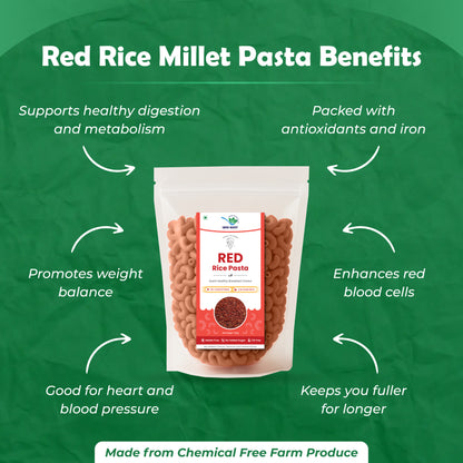Red Rice Pasta