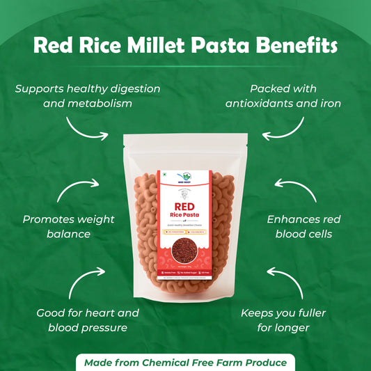 Red Rice Pasta