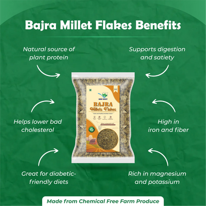 Bajra Millet Flakes