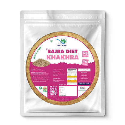 Organic Gluten Free Bajra Methi Diet Khakhra