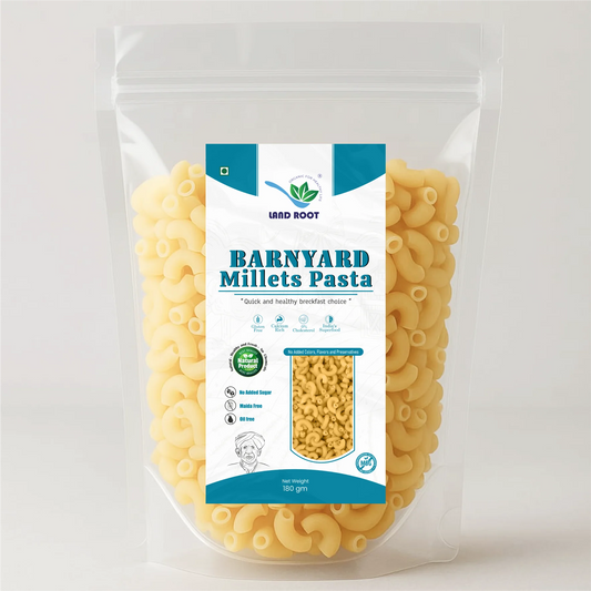 Barnyard Millet Pasta
