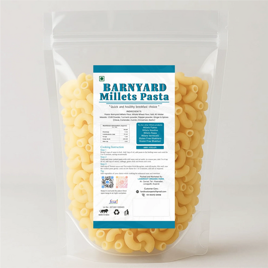 Barnyard Millet Pasta