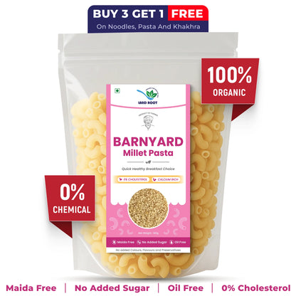 Organic Barnyard Millet Pasta