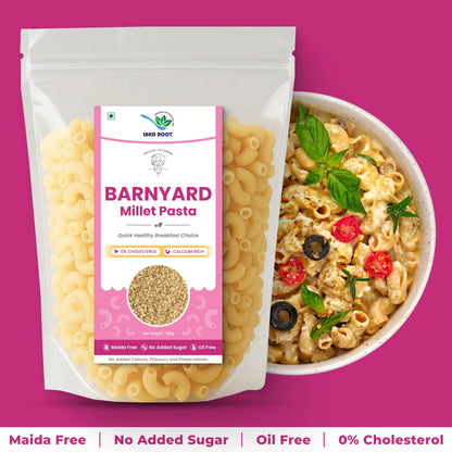 Barnyard Millet Pasta