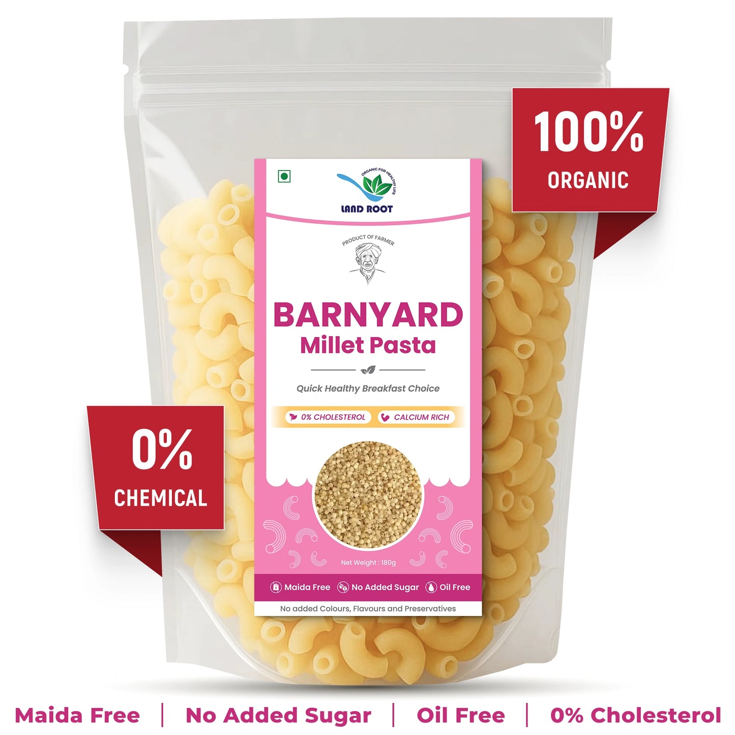 Barnyard Millet Pasta