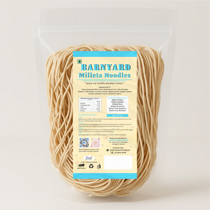 Barnyard Millet Noodles