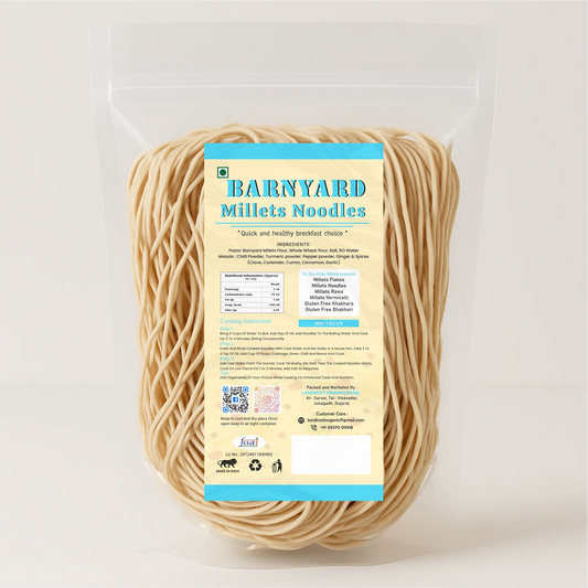 Barnyard Millet Noodles
