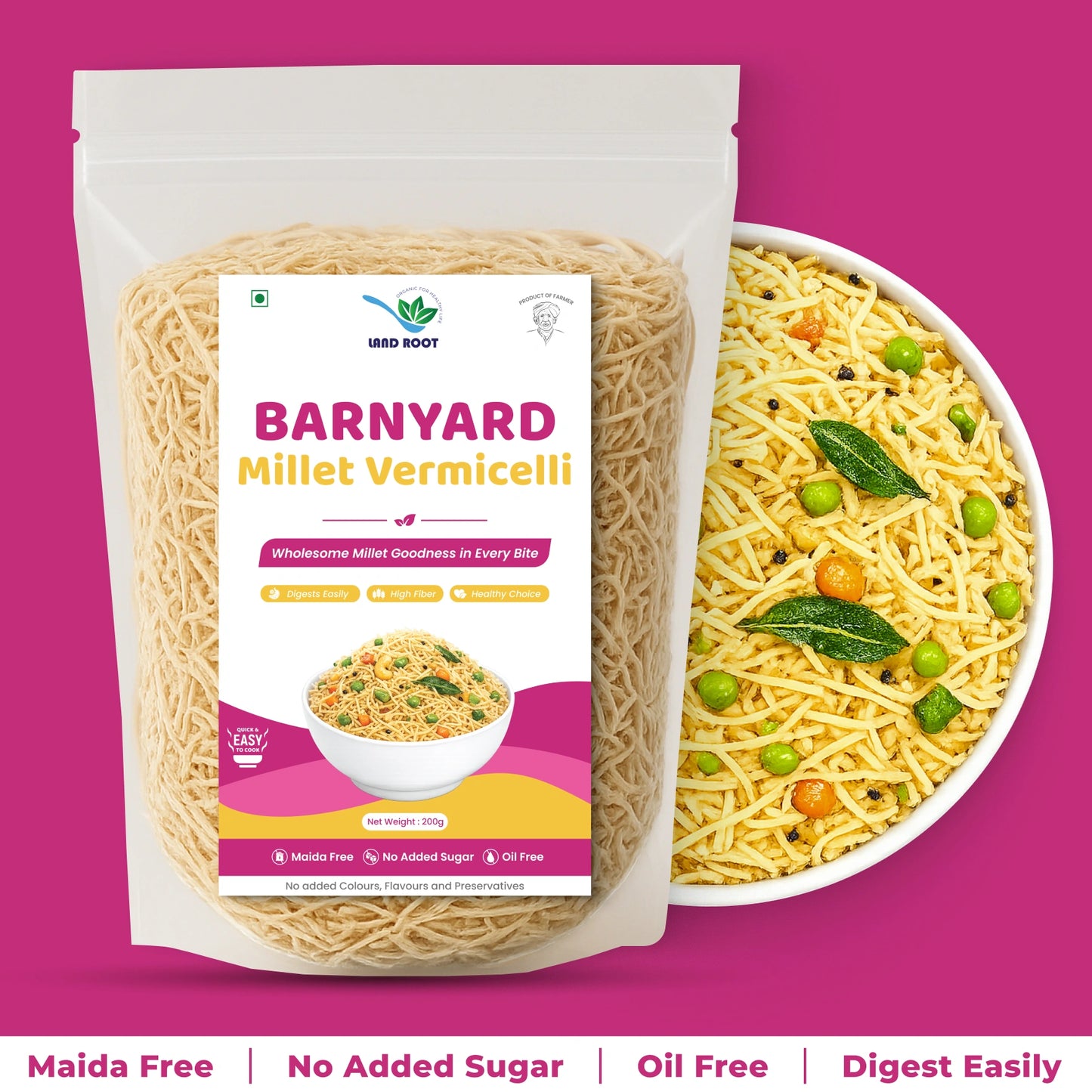 Barnyard Millet Vermicelli