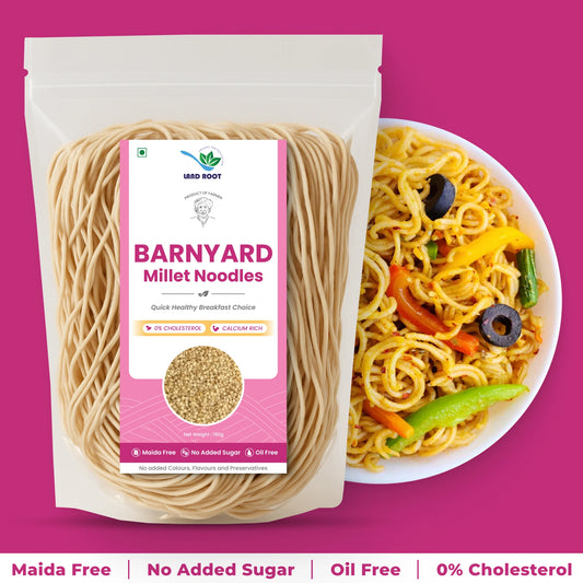Barnyard Millet Noodles