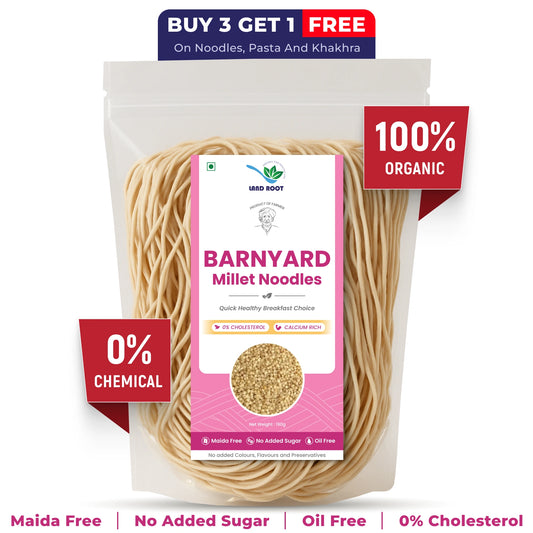 Organic Barnyard Millet Noodles