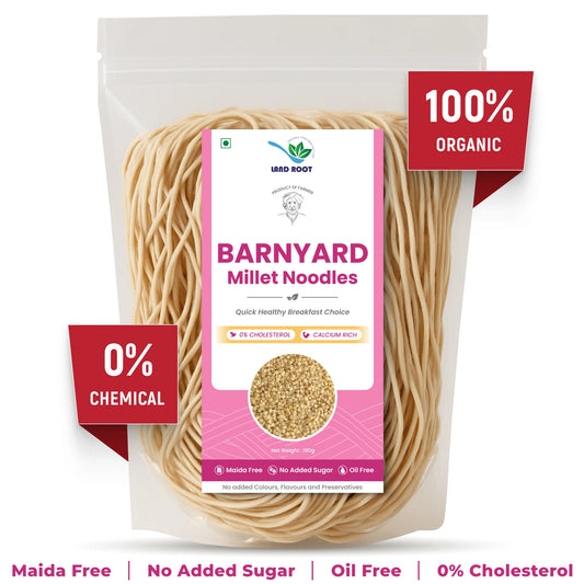 Barnyard Millet Noodles