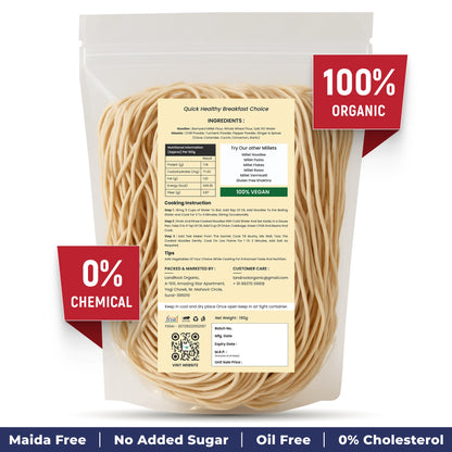 Organic Barnyard Millet Noodles