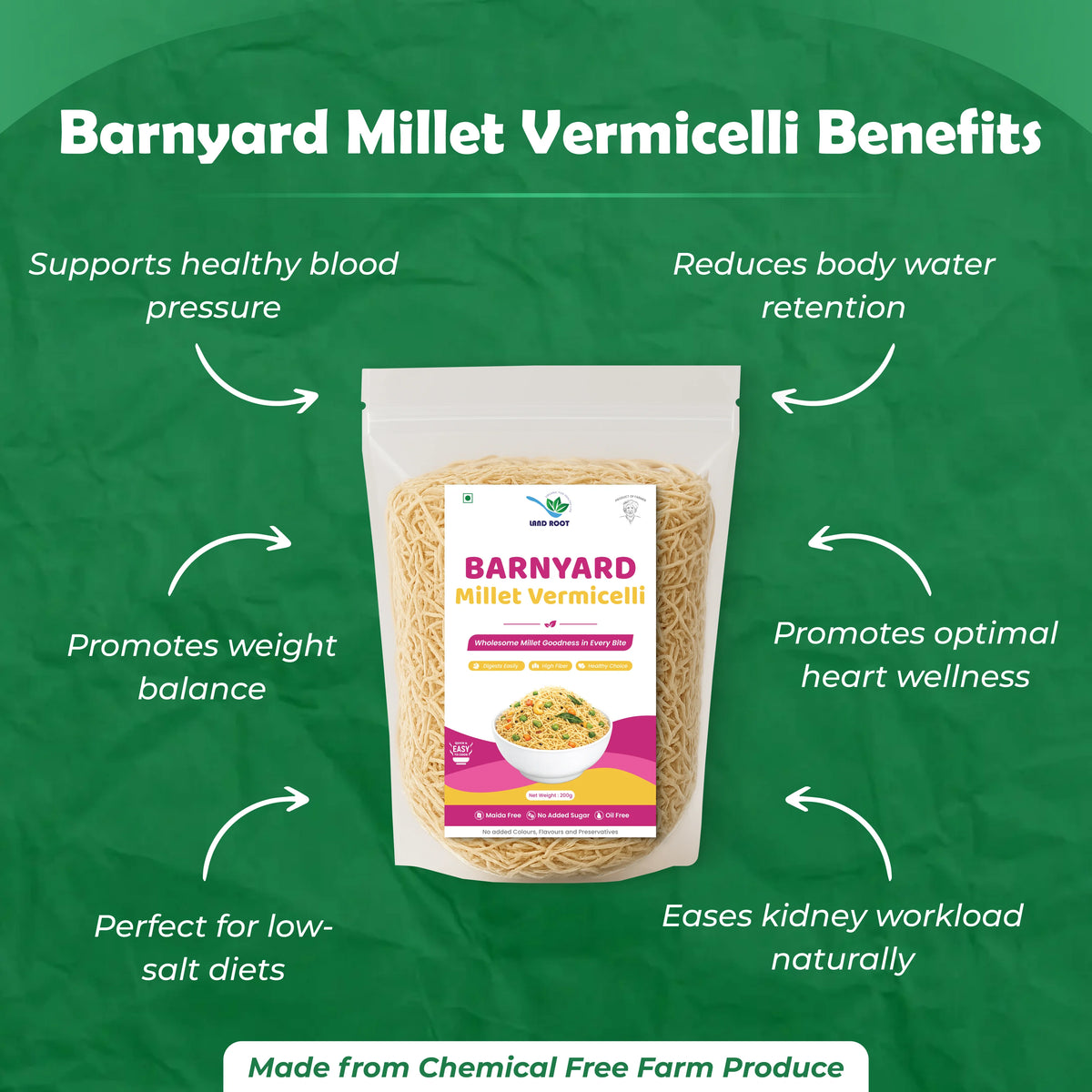 Barnyard Millet Vermicelli
