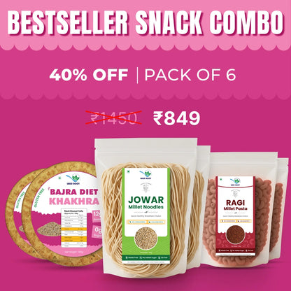 Bestseller Snack Combo - Pack of 6
