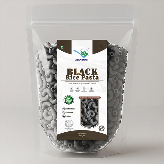 Black Rice Pasta