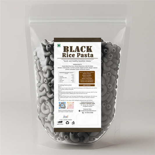 Black Rice Pasta