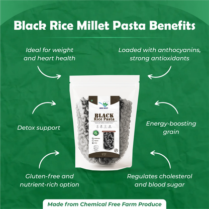 Black Rice Pasta