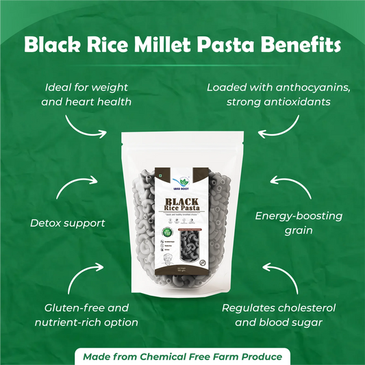 Organic Black Rice Pasta