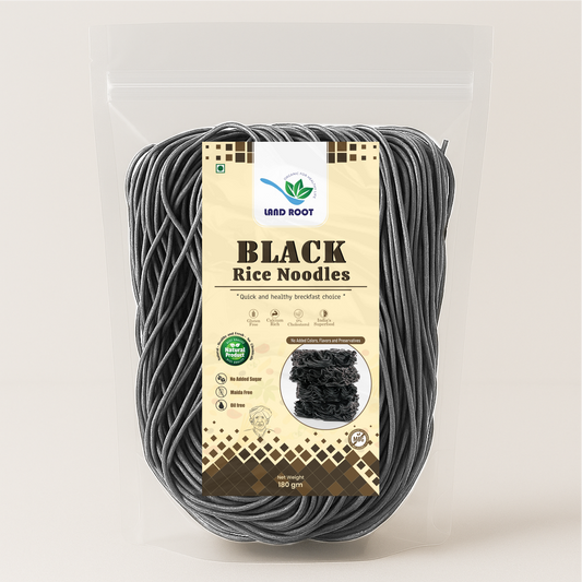 Black Rice Noodles