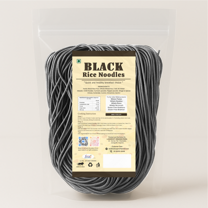 Black Rice Noodles