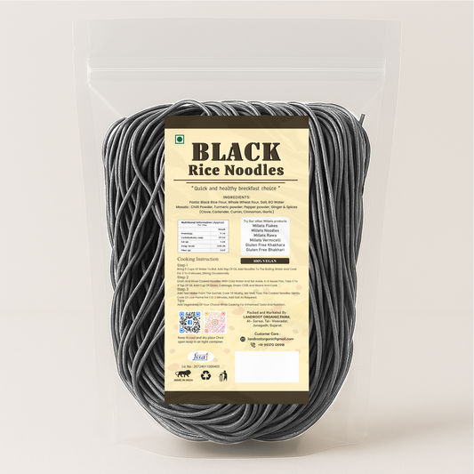 Black Rice Noodles