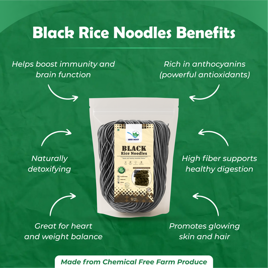 Organic Black Rice Noodles