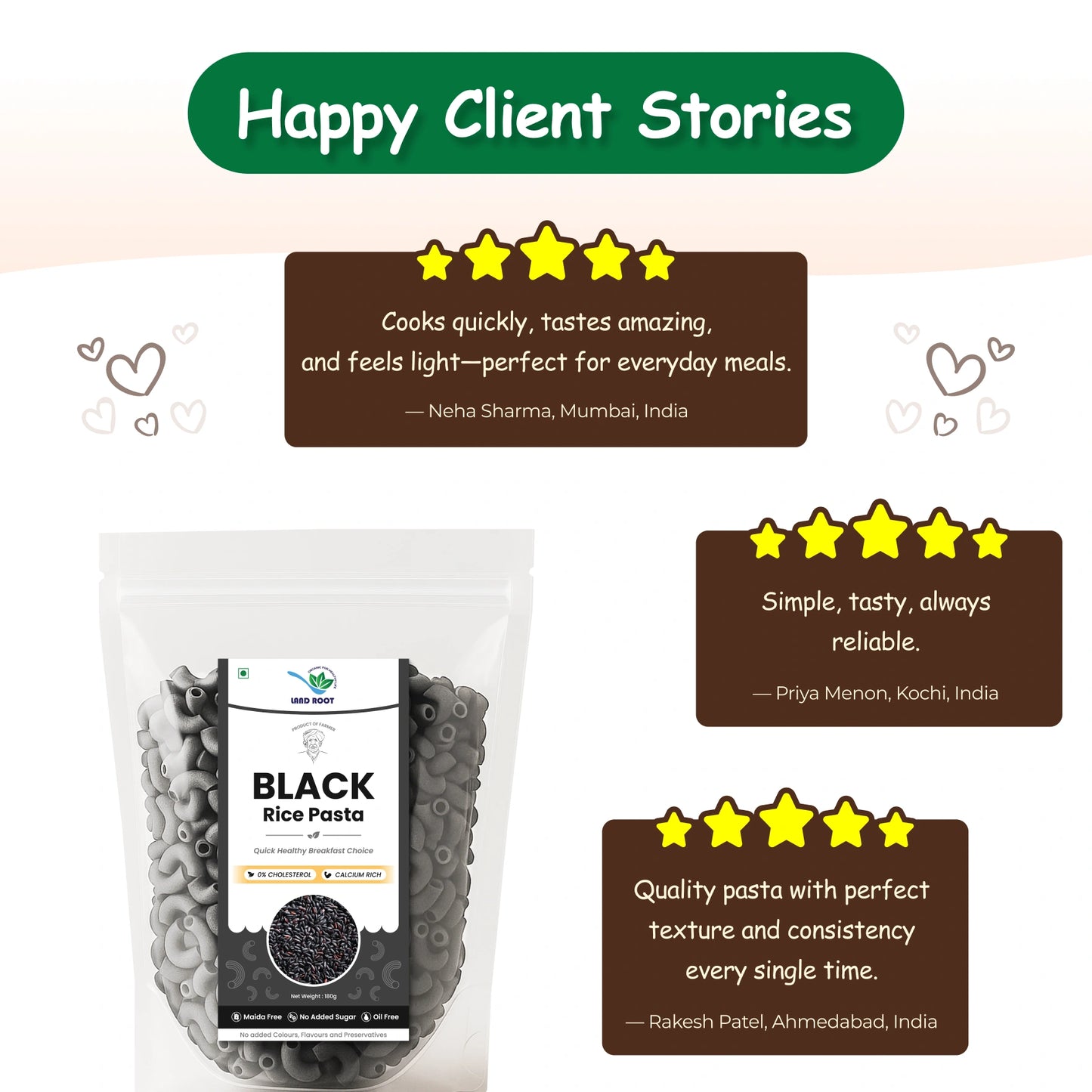 Organic Black Rice Pasta