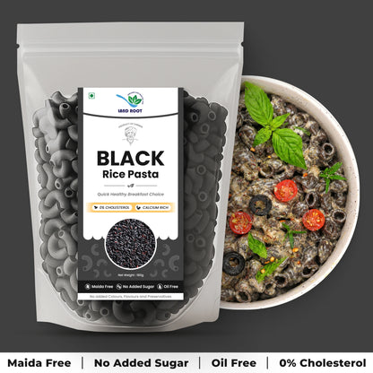 Black Rice Pasta