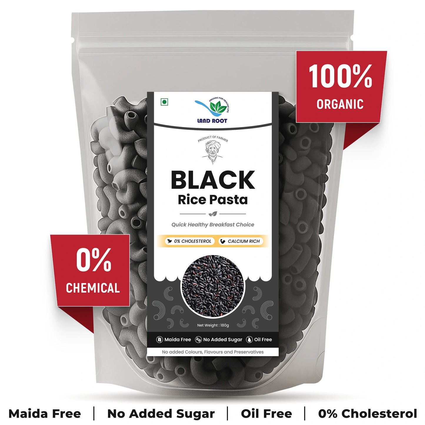 Black Rice Pasta